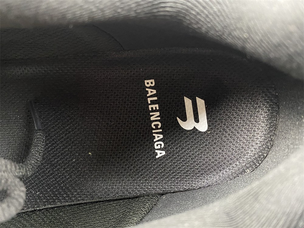 Ba*len*cia*ga bouncer chunky-sole sneakers