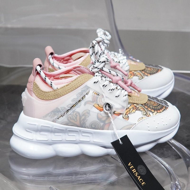 VERSACE CHAIN REACTION SNEAKER
