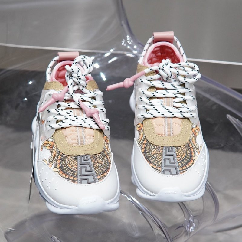 VERSACE CHAIN REACTION SNEAKER