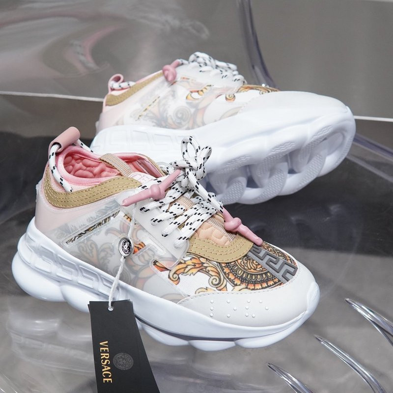 VERSACE CHAIN REACTION SNEAKER