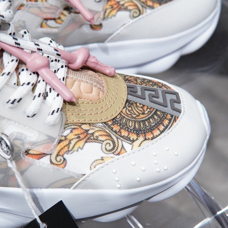 VERSACE CHAIN REACTION SNEAKER