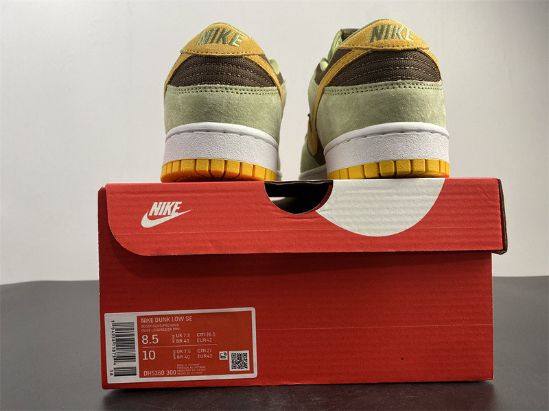 NIKE SB DUNK LOW “DUSTY OLIVE” DH5360-300