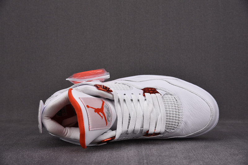 Jordan 4 Retro Metallic Orange CT8527-118