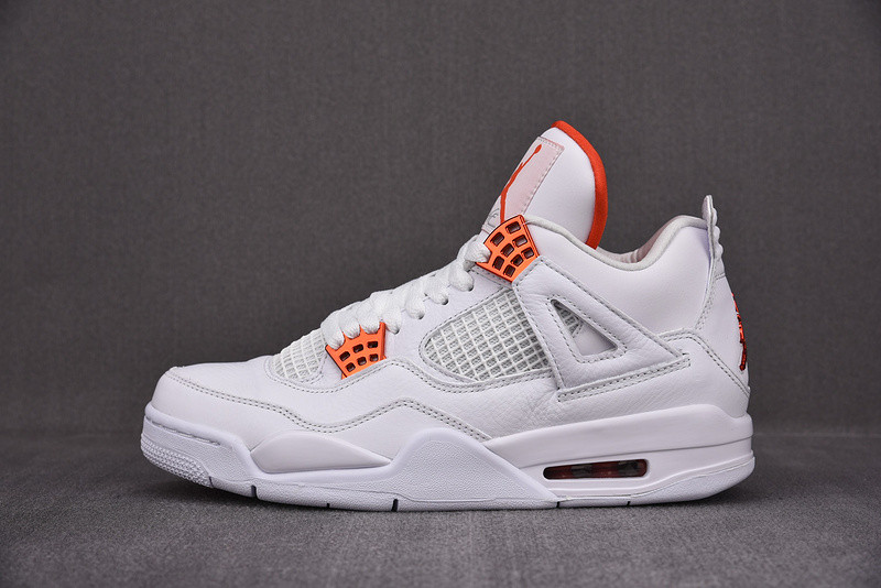 Jordan 4 Retro Metallic Orange CT8527-118