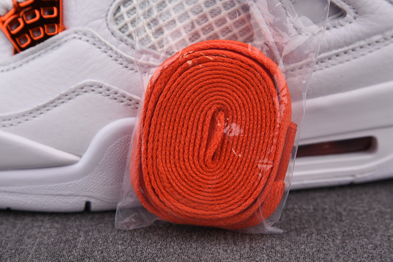 Jordan 4 Retro Metallic Orange CT8527-118