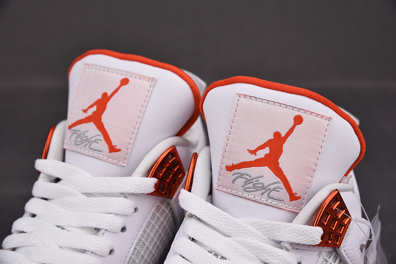 Jordan 4 Retro Metallic Orange CT8527-118