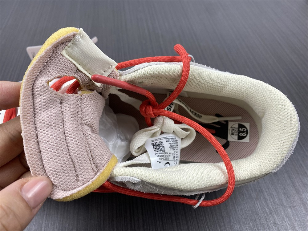 NIKE DUNK LOW OW LOT 33 OF 50 DJ0950-118