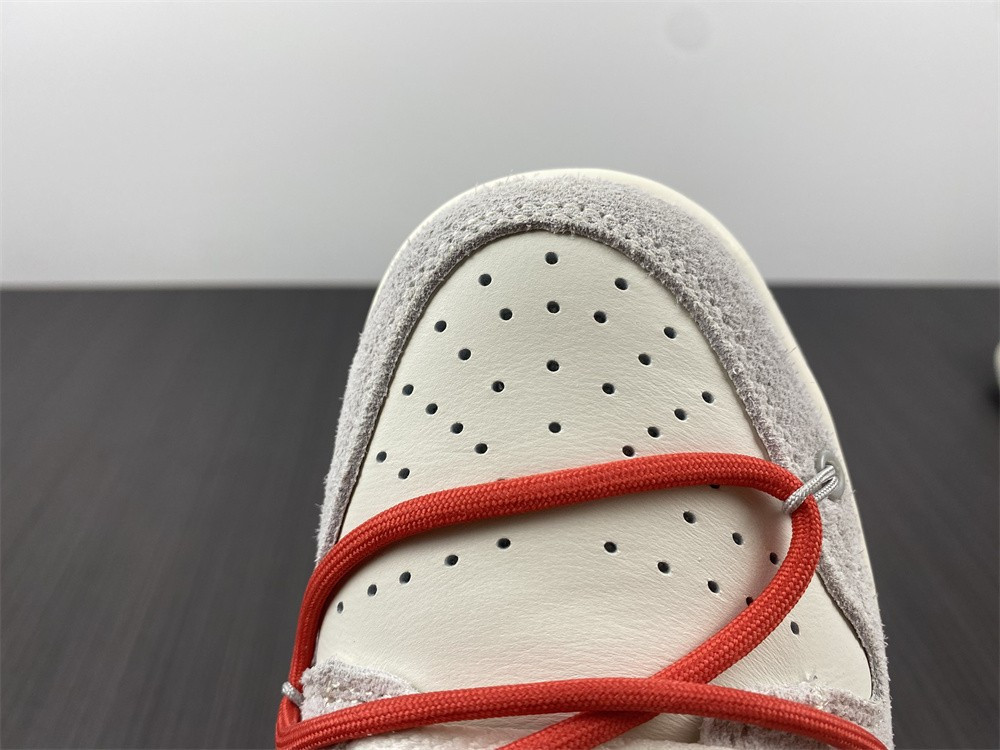 NIKE DUNK LOW OW LOT 33 OF 50 DJ0950-118