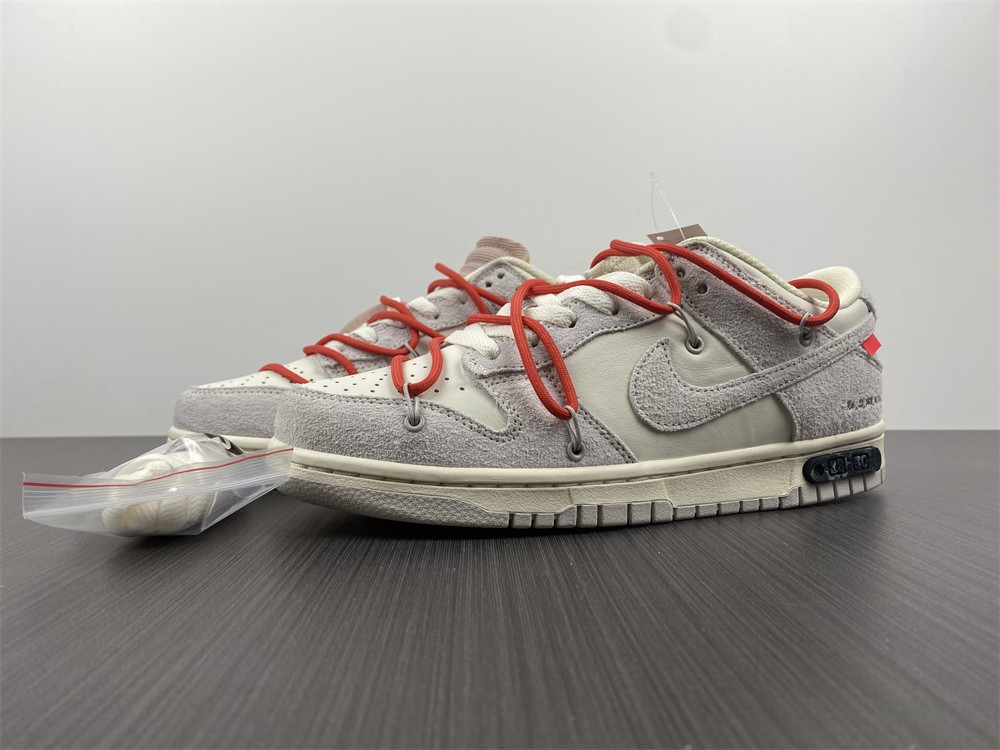 NIKE DUNK LOW OW LOT 33 OF 50 DJ0950-118
