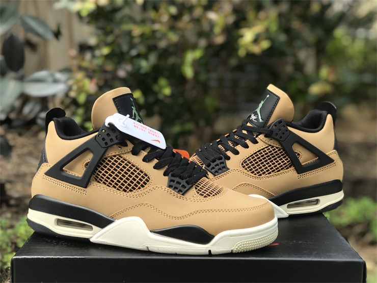 Jordan 4 Retro Fossil (W) - AQ9129-200