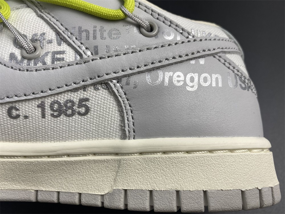 NIKE DUNK LOW OW LOT 8 OF 50 DM1602-106