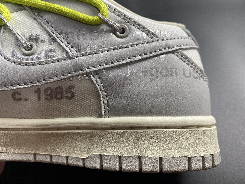 NIKE DUNK LOW OW LOT 8 OF 50 DM1602-106