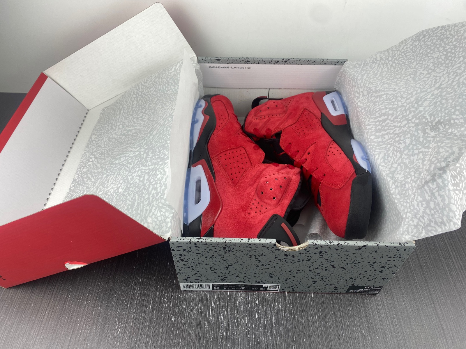 Air Jordan 6 "Toro Bravo" CT8529-600