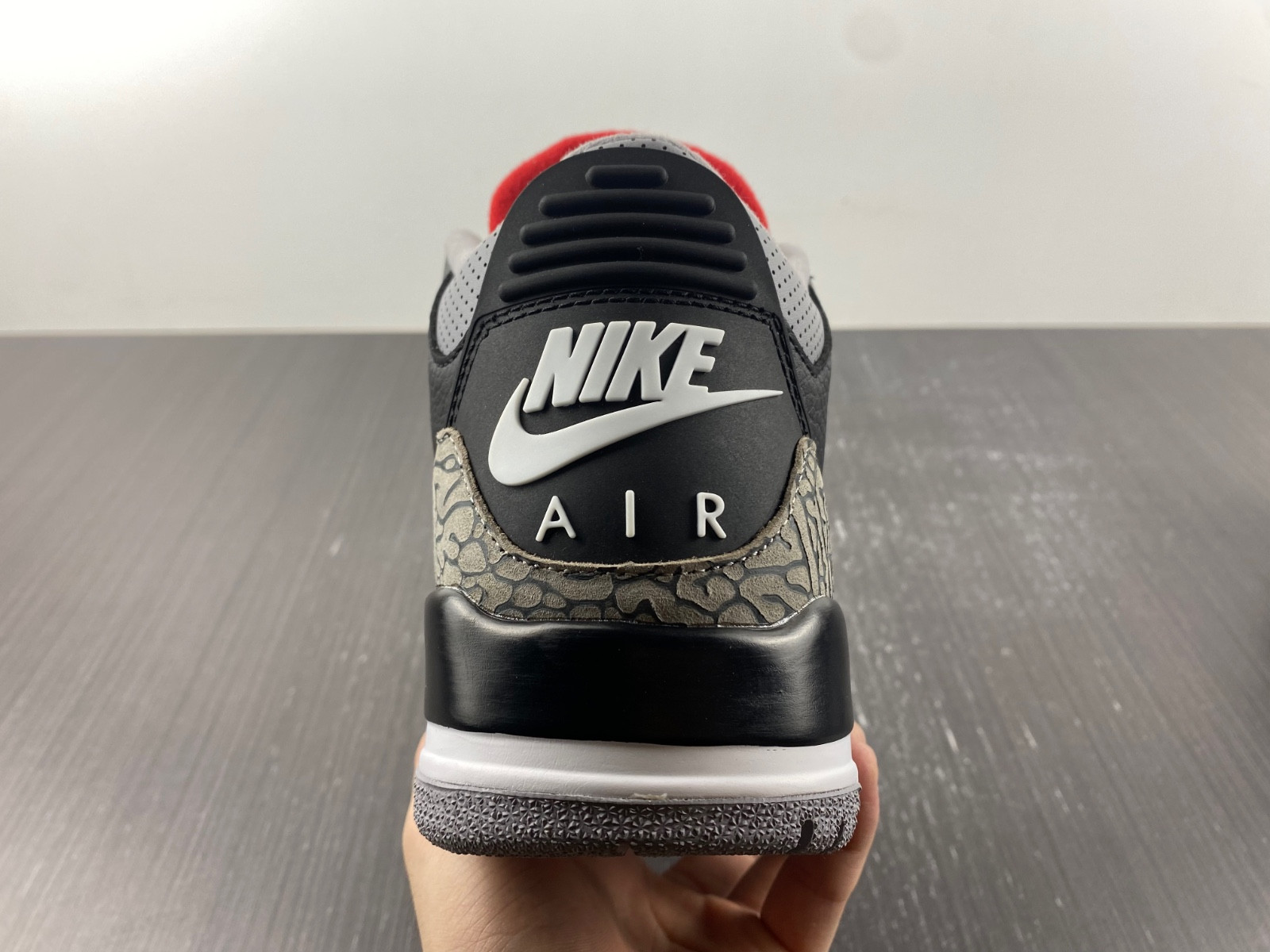 AIR JORDAN 3 BLACK CEMENT 854262-001