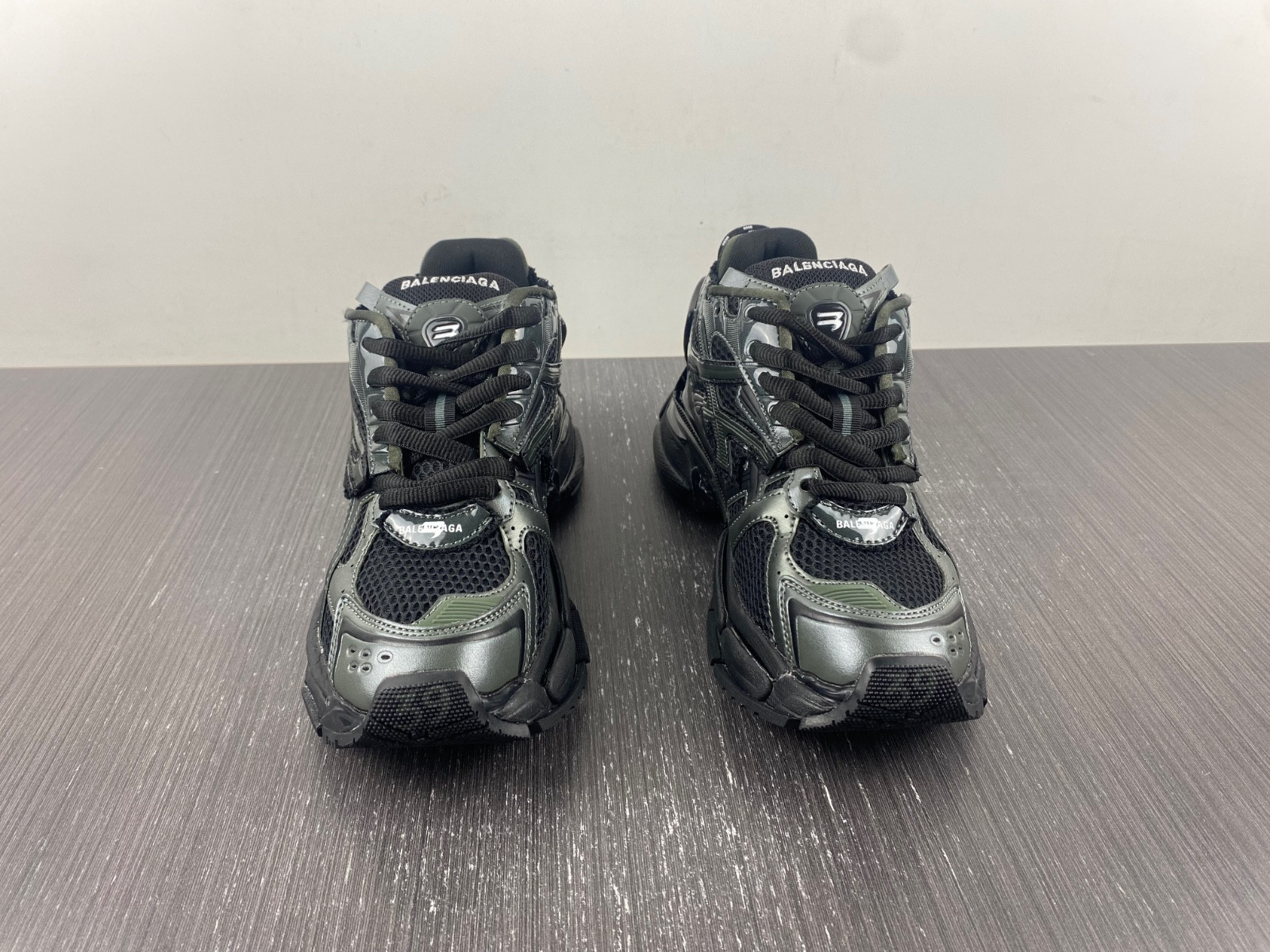 Ba*len*cia*ga runner 656063 w3rb6 1266 (dark green)