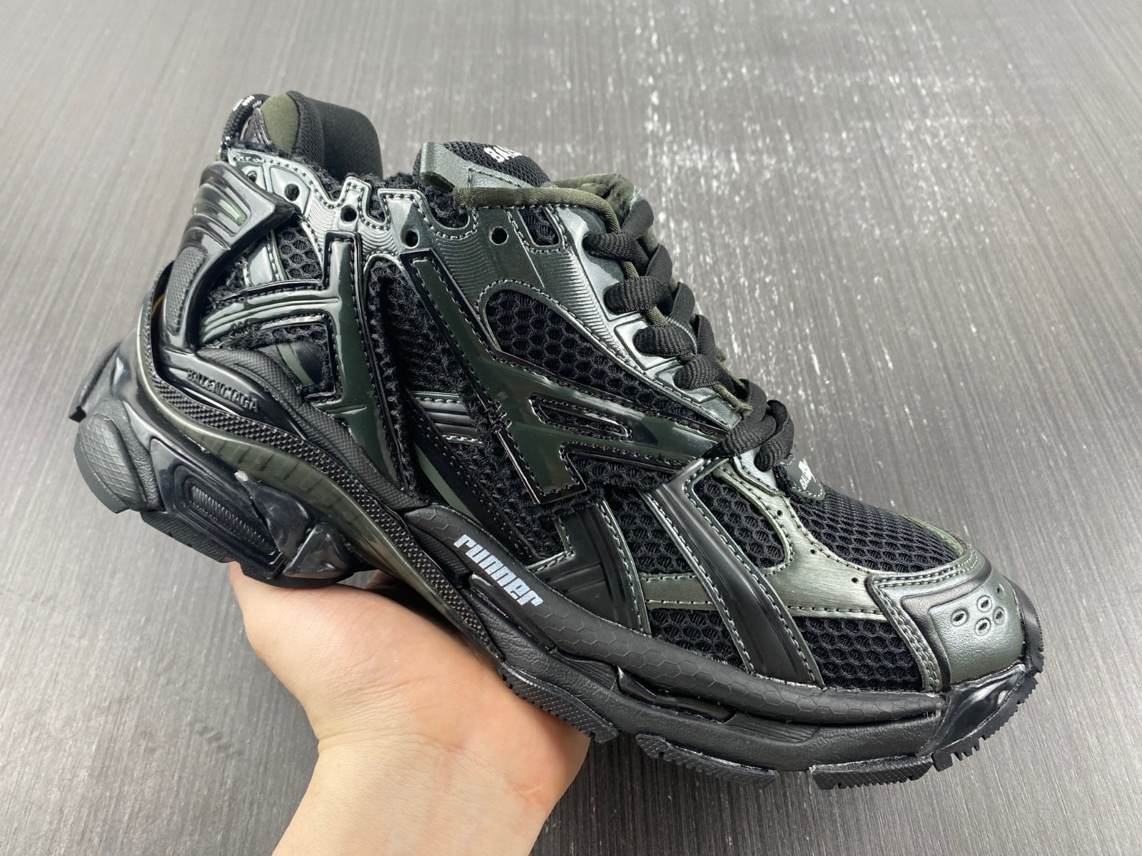 Ba*len*cia*ga runner 656063 w3rb6 1266 (dark green)