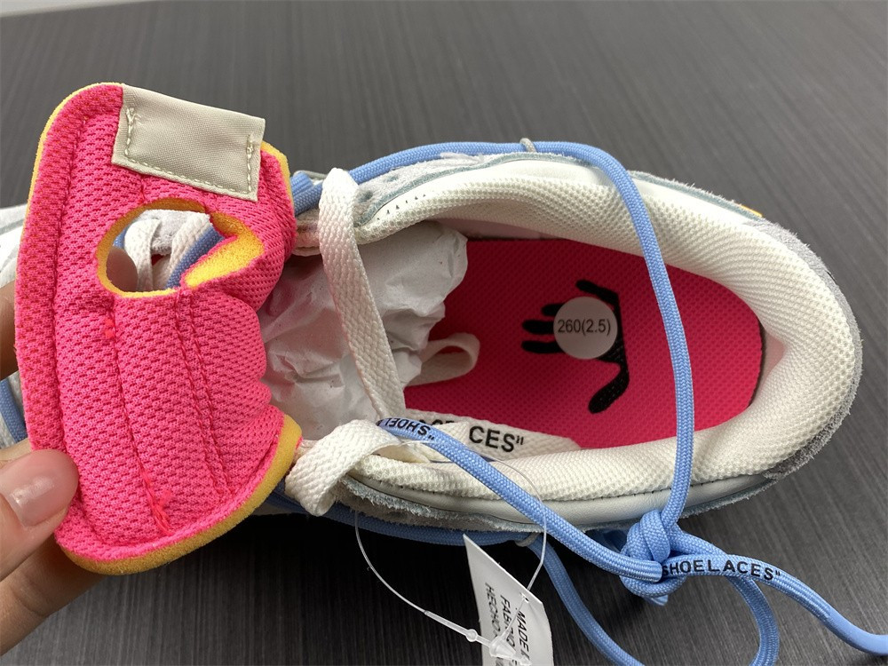 NIKE DUNK LOW OW LOT 38 OF 50 DJ0950-113