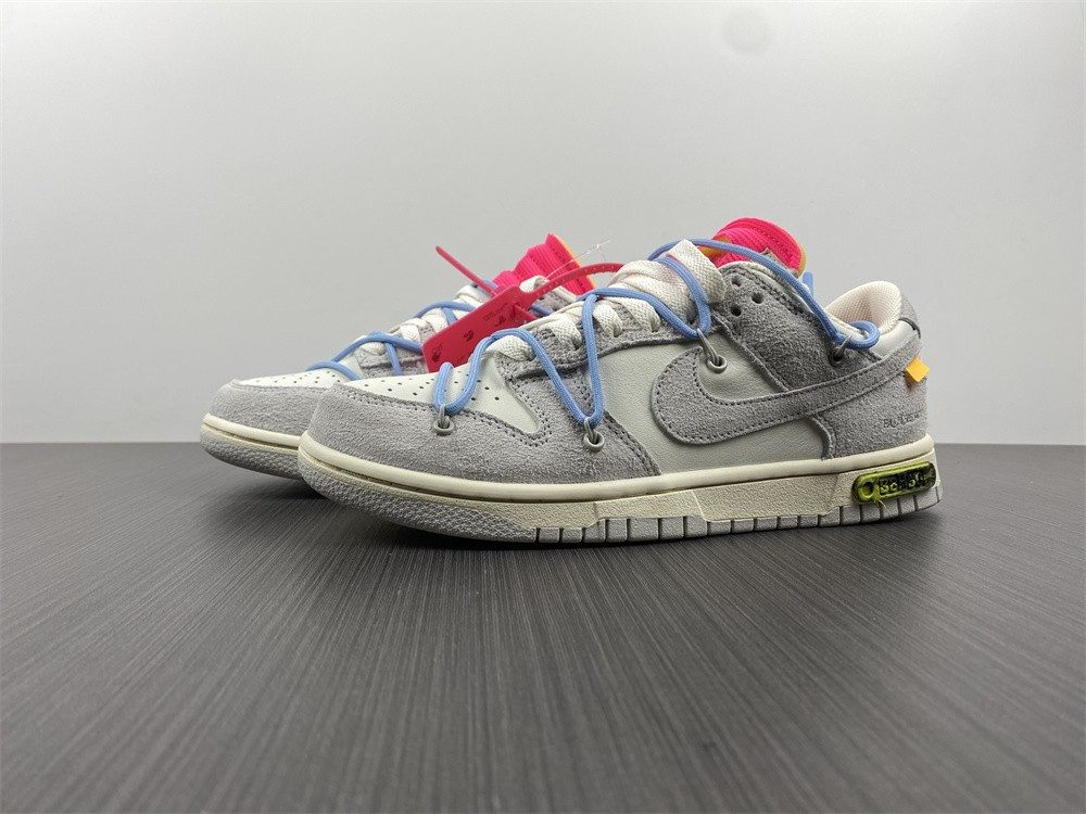 NIKE DUNK LOW OW LOT 38 OF 50 DJ0950-113