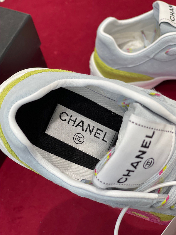CHA_NEL SNEAKERS