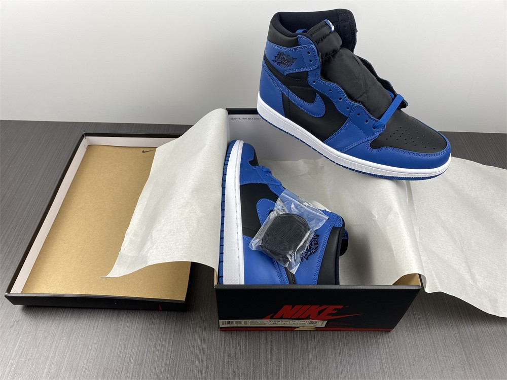 Air Jordan 1 Retro High OG “Dark Marina Blue” 555088-404