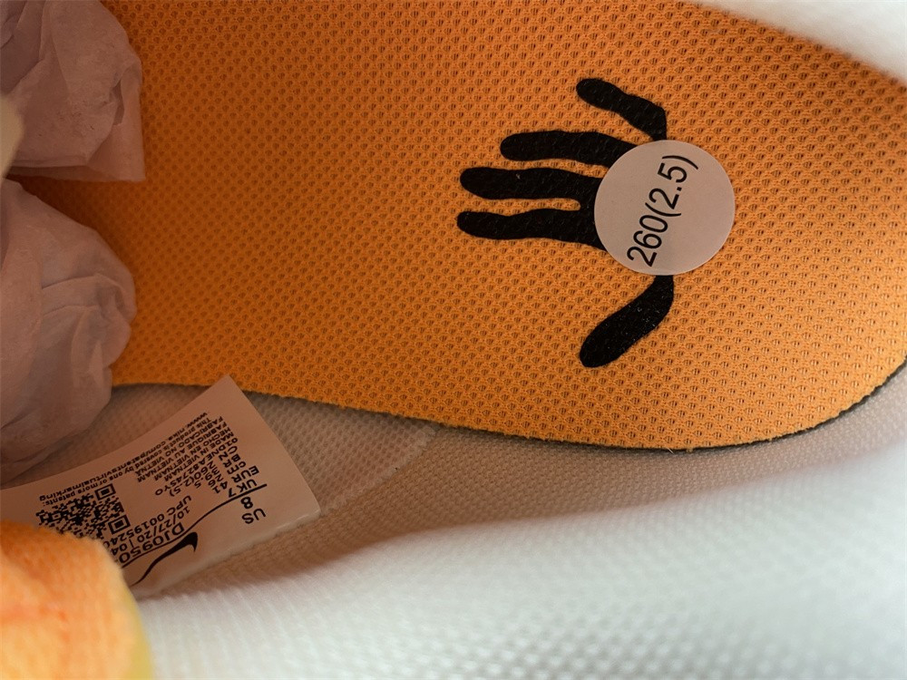 NIKE DUNK LOW OW LOT 35 OF 50 DJ0950-114