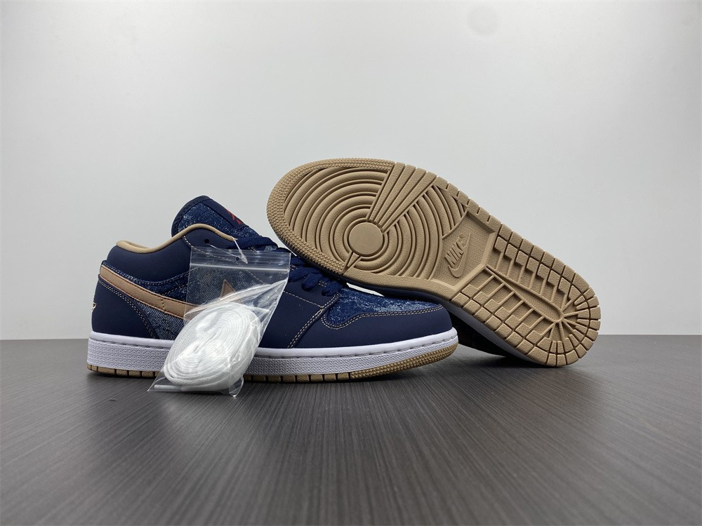 AIR JORDAN 1 LOW SE DENIM DH1259-400