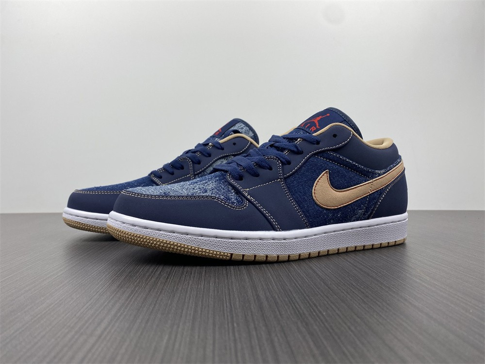 AIR JORDAN 1 LOW SE DENIM DH1259-400