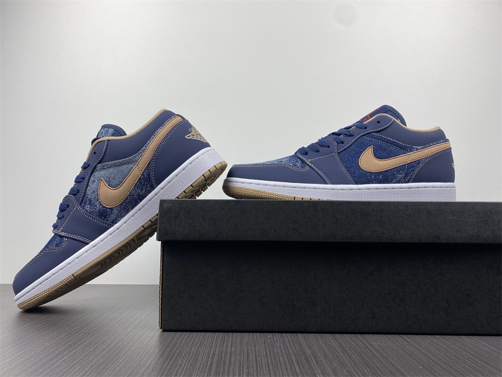 AIR JORDAN 1 LOW SE DENIM DH1259-400