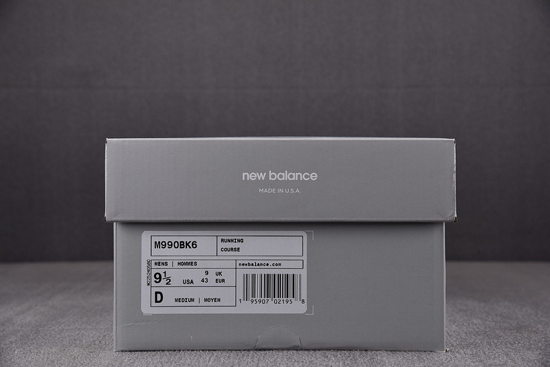New Balance NB990 V6 M990BK6
