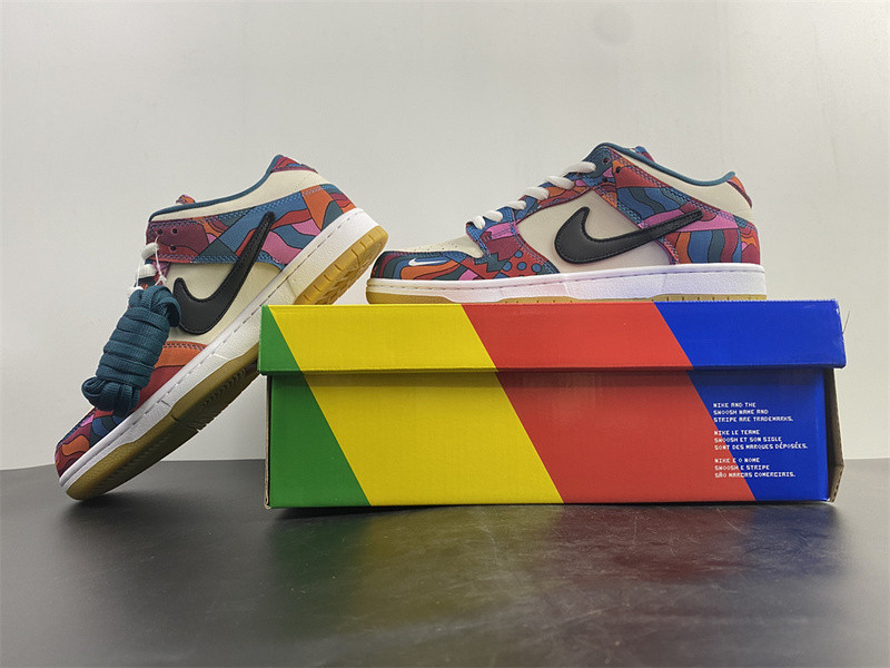 PARRA X NIKE SB DUNK LOW PRO SB ABSTRACT ART