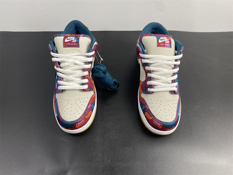 PARRA X NIKE SB DUNK LOW PRO SB ABSTRACT ART