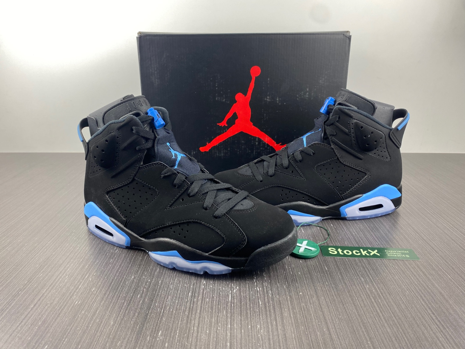 Air Jordan 6 “University Blue” 384664-006