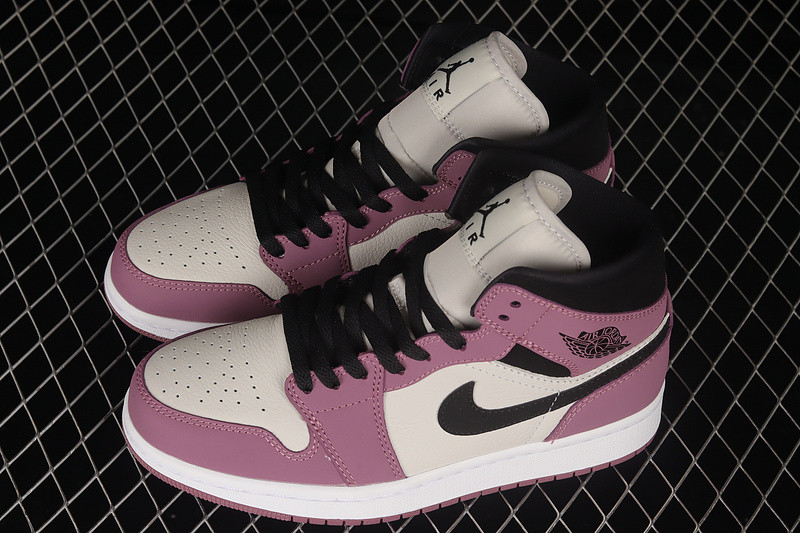 Air Jordan 1 Mid SE Light Mulberry (W) DC7267-500