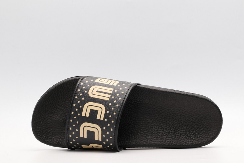 GUC LEATHER SLIDE