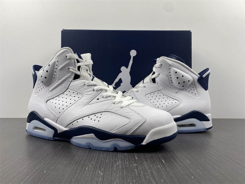 Air Jordan 6 “Midnight Navy” CT8529-141