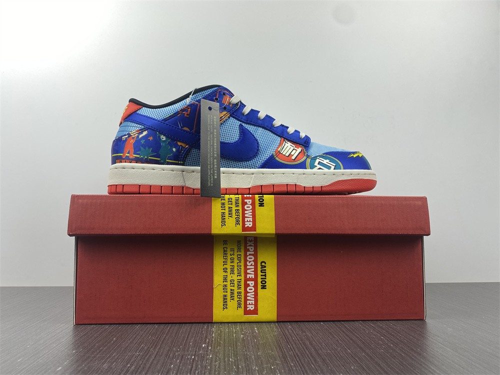 NIKE DUNK LOW CHINESE NEW YEAR FIRECRACKER (2021) DH4966-446