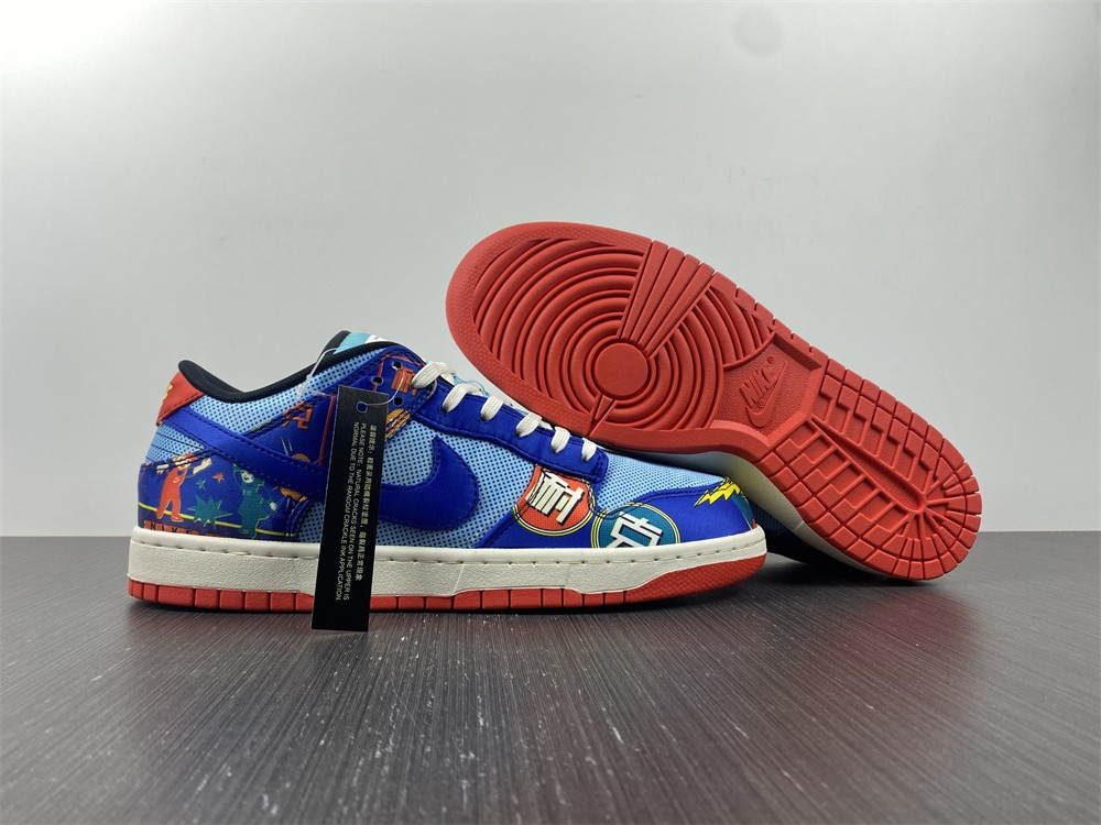 NIKE DUNK LOW CHINESE NEW YEAR FIRECRACKER (2021) DH4966-446