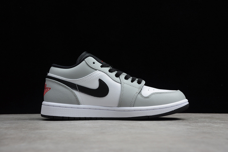 JORDAN 1 LOW LIGHT SMOKE GREY 553558-030