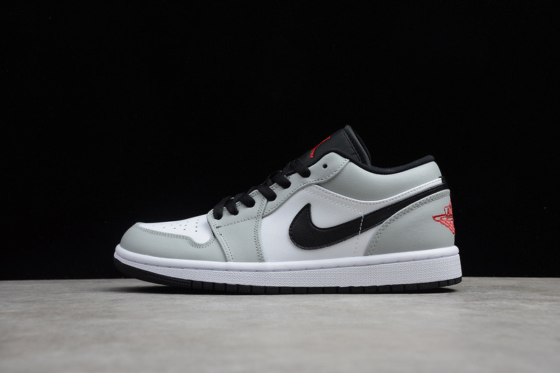 JORDAN 1 LOW LIGHT SMOKE GREY 553558-030