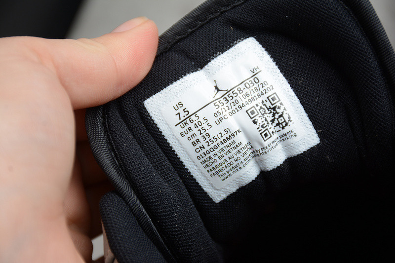 JORDAN 1 LOW LIGHT SMOKE GREY 553558-030