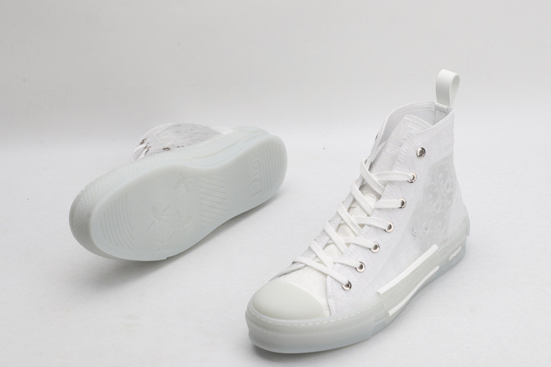 D B23 HIGH-TOP SNEAKERS
