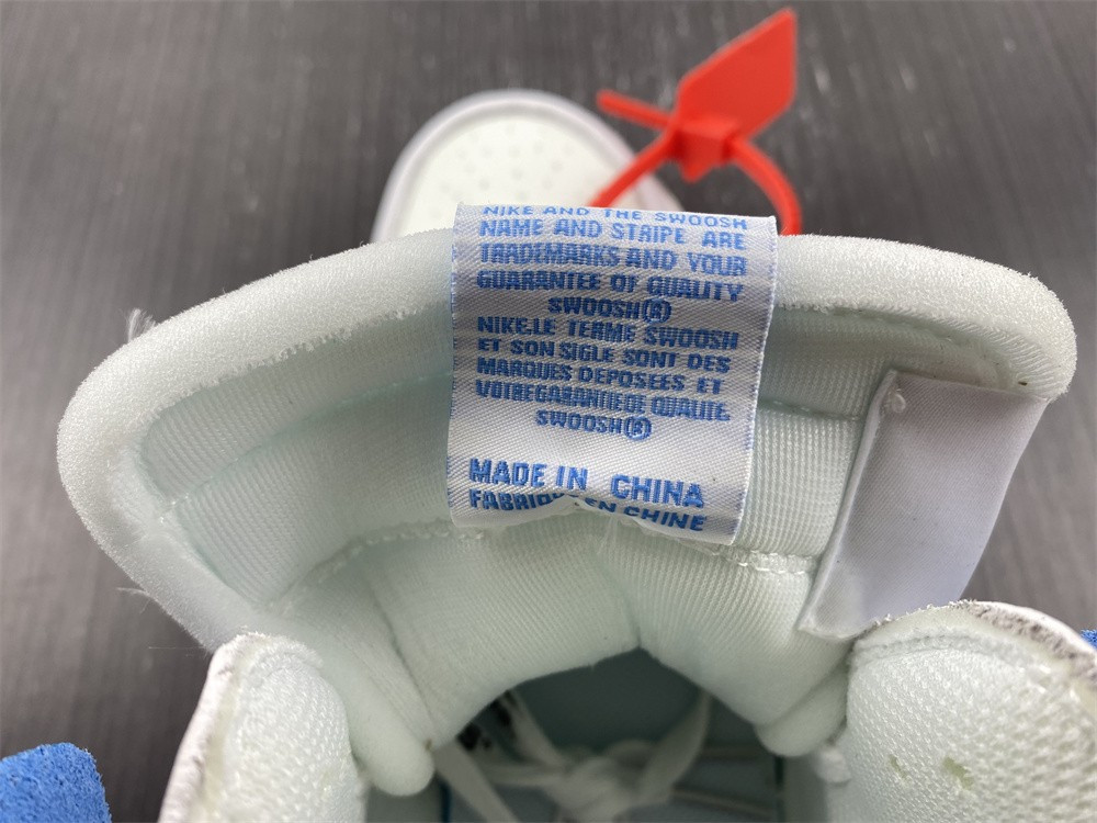OW x Air Jordan 1 AQ0818-168