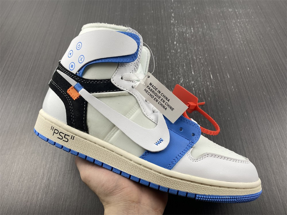 OW x Air Jordan 1 AQ0818-168