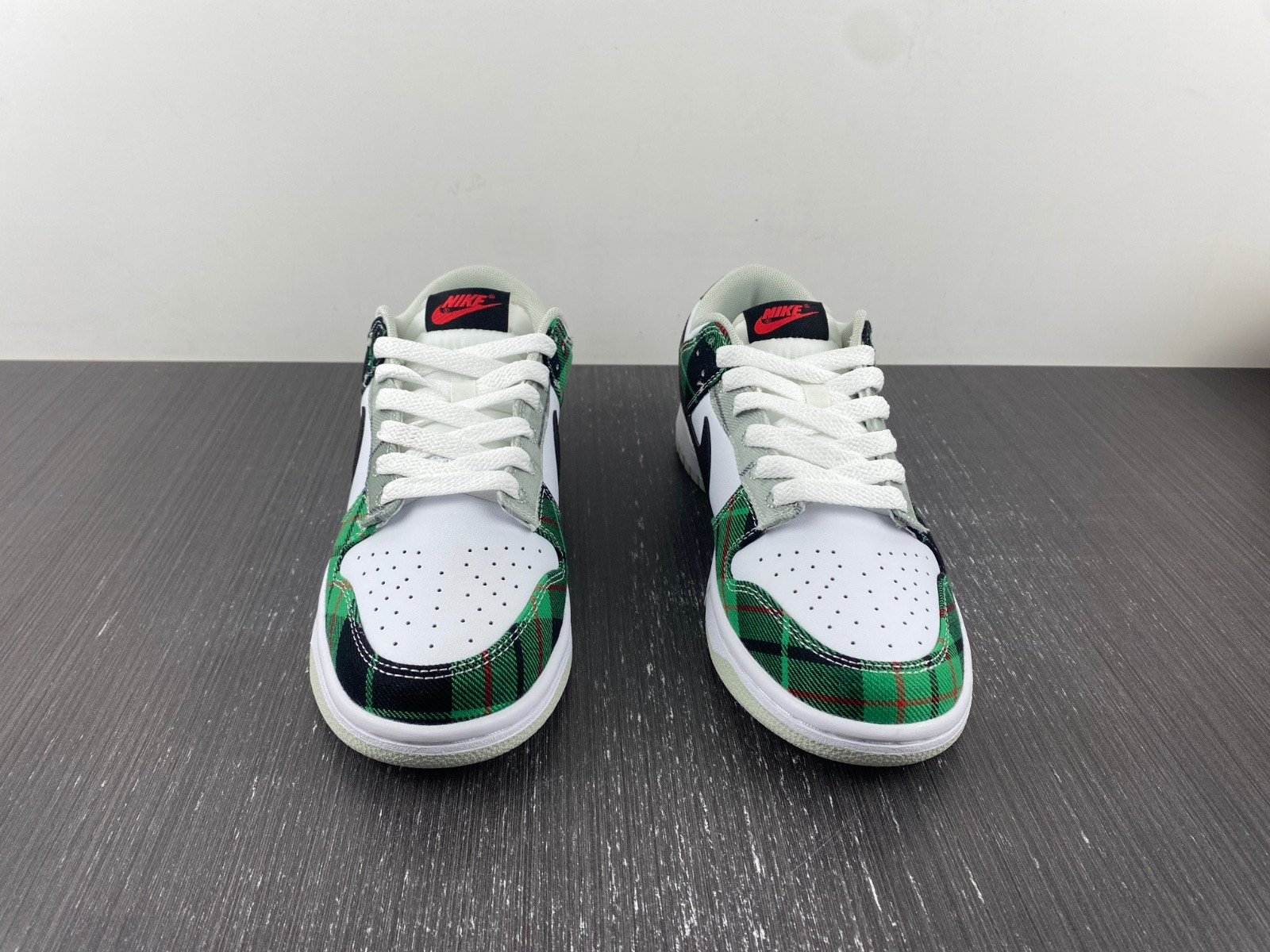 Nike Dunk Low Tartan Plaid - DV0827-100