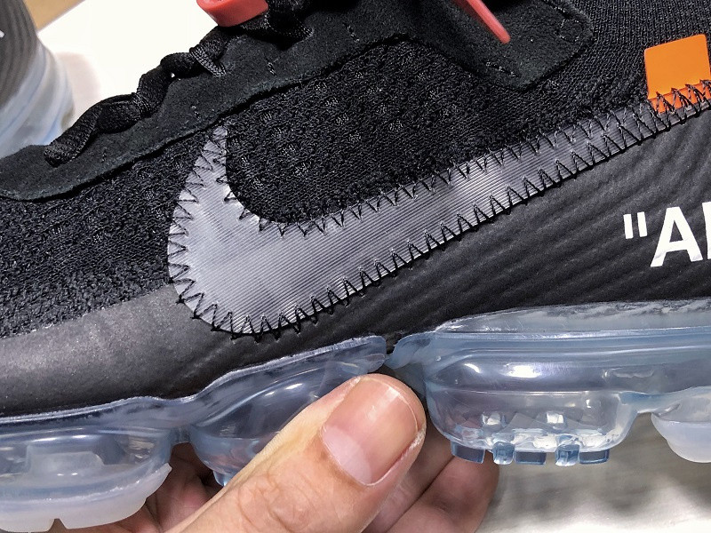 OW X NIKE AIR VAPORMAX BLACK AA3831-002