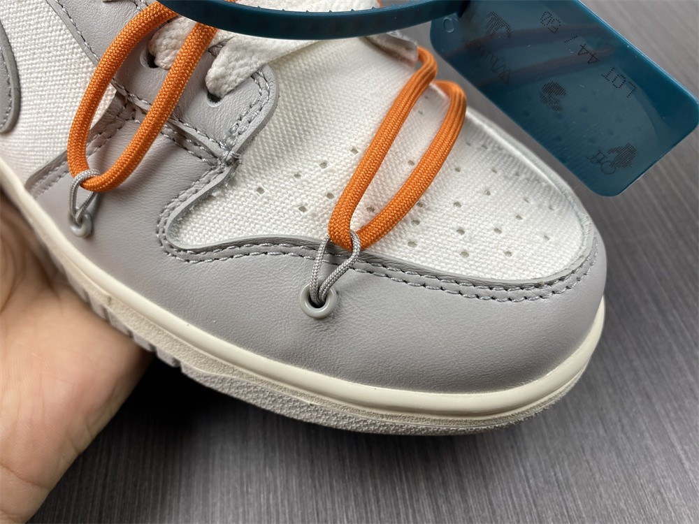 NIKE DUNK LOW OW LOT 44 OF 50 DM1602-104