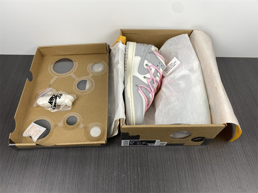 NIKE DUNK LOW OW LOT 9 OF 50 DM1602-109