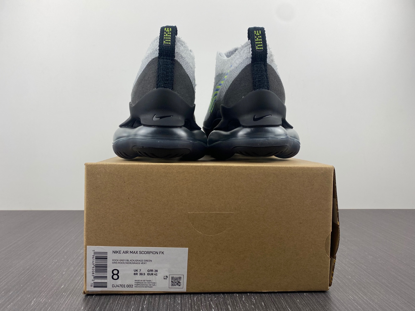 Nike Air Max Scorpion “Wolf Grey” DJ4701-002