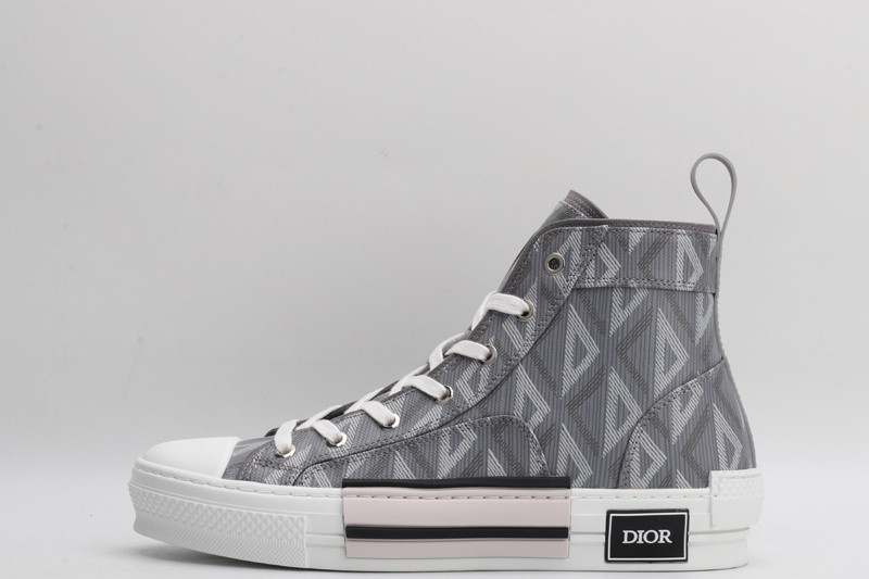 D B23 HIGH-TOP SNEAKERS