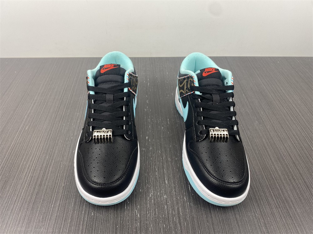 Nike Dunk Low Barbershop Black DH7614-001